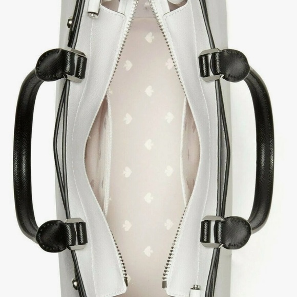 NWT Kate Spade New York Staci Medium Saffiano Leather Satchel - Picture 8 of 9